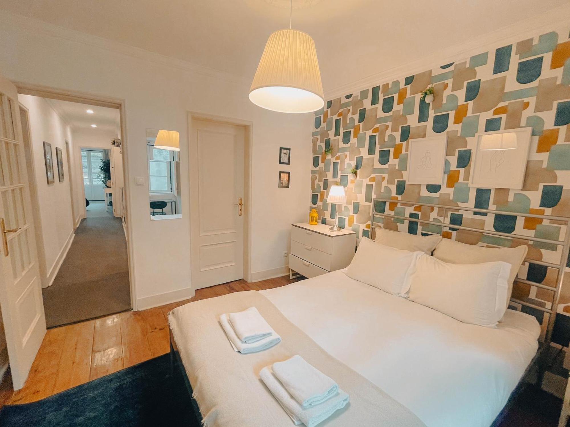 My Fair Lisbon - Trendy Bairro Alto Apartment Exteriör bild