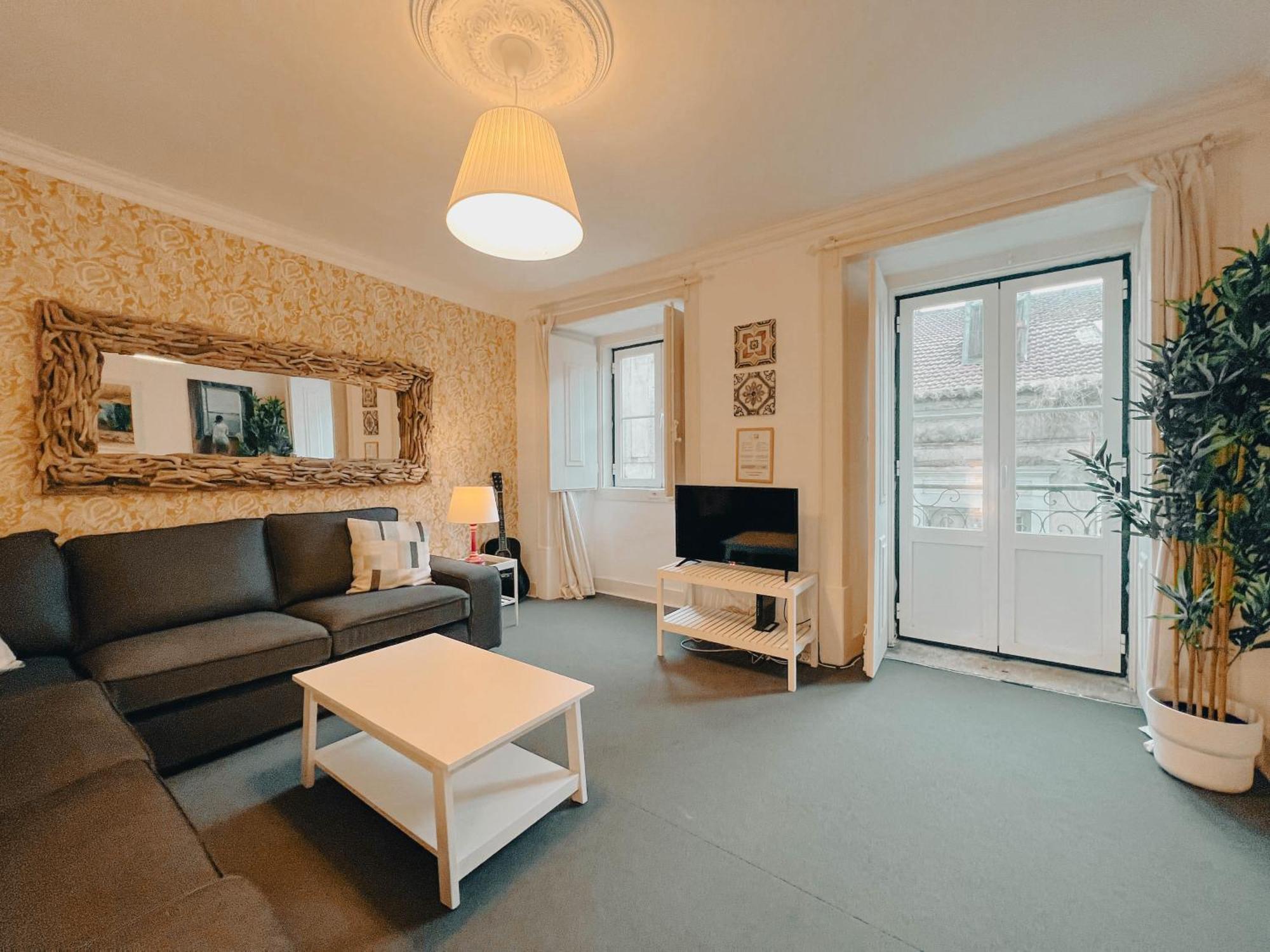 My Fair Lisbon - Trendy Bairro Alto Apartment Exteriör bild